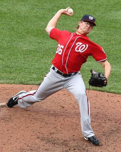 "Tyler Clippard 2011" by Keith Allison on Flickr