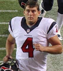 Randy Bullock, during happier times