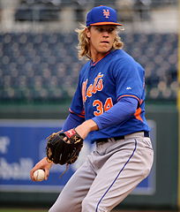 Noah Syndergaard; Photo: Arturo Pardavila III
